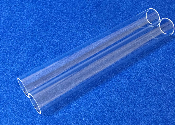 ประเทศจีน OD 16mm หลอดแก้วควอทซ์ชนิดทนอุณหภูมิและแรงดันสูง ผู้ผลิต