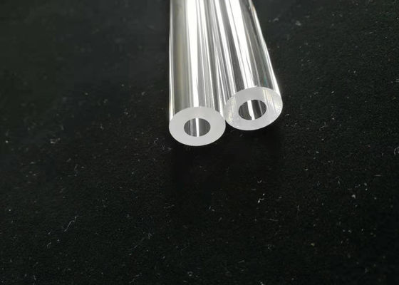 ประเทศจีน หลอดควอตซ์ใส / ใสผสมกับความหนาของผนังหนัก 3mm ผู้ผลิต