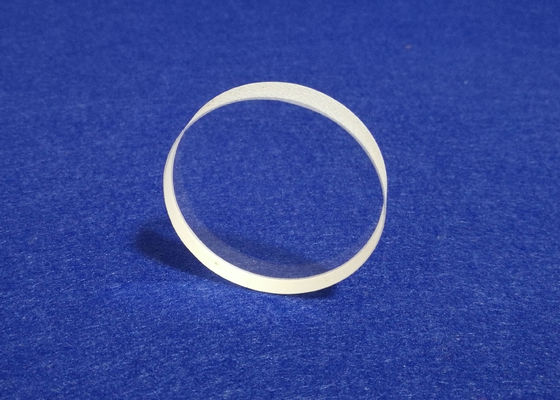 OD 50mm ผลึกแก้วดิสก์, โปร่งใส / Clear ควอตซ์ผลิตภัณฑ์แก้ว ผู้ผลิต