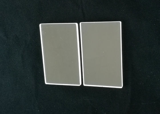 ส่วนบุคคลแผ่นแก้วซิลิกา L100xW50xT3mm สำหรับการดูหน้าต่าง ผู้ผลิต