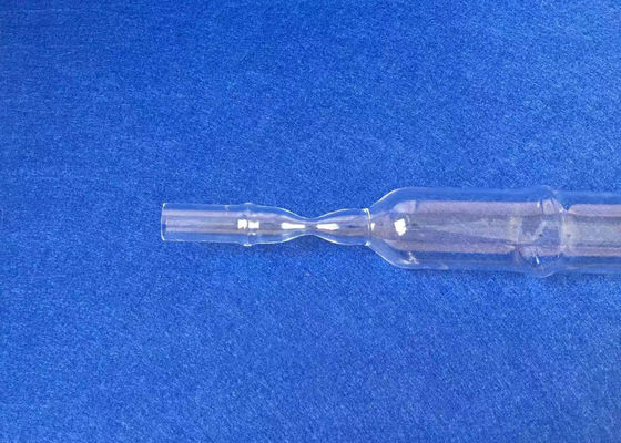 ล้าง Fused ควอตซ์ Labware กำหนดเองสูงเบ้าหลอมแก้วควอตซ์ ผู้ผลิต