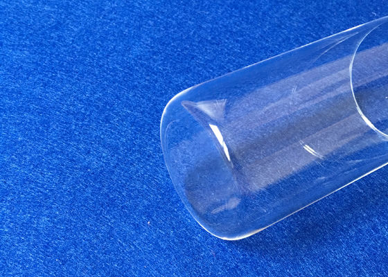 ด้านล่างแบนประเภทควอตซ์หลอดทดลอง OD60mm วัสดุ SiO2 มีความบริสุทธิ์สูงทำ ผู้ผลิต