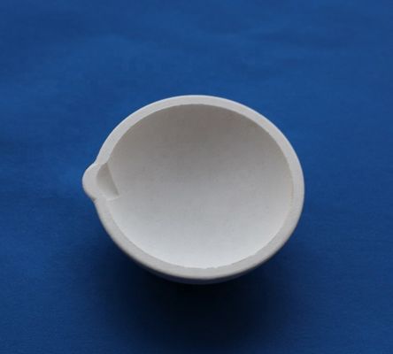 100 - 2500G ควอตซ์แก้วเบ้าหลอม / ซิลิกาเซรามิกเบ้าหลอมทอง / เงิน ผู้ผลิต