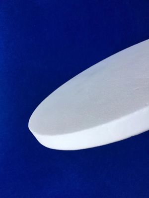Big White White Quartz Filter / Frit Porosity 3 max.  รูขุมขนขนาดสินค้า 16-40 um ควอตซ์ทำจากทรายควอทซ์ ผู้ผลิต