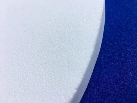 Big White White Quartz Filter / Frit Porosity 3 max.  รูขุมขนขนาดสินค้า 16-40 um ควอตซ์ทำจากทรายควอทซ์ ผู้ผลิต